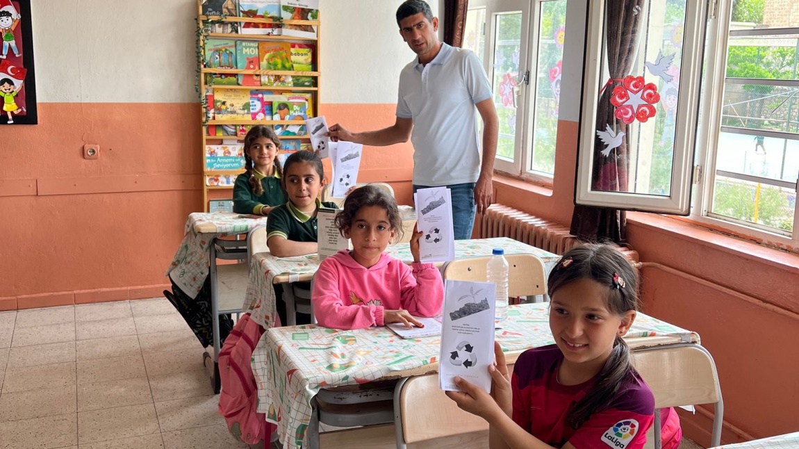 ENERJİ DOSTU MAVİ YEŞİL OKUL ETİKETİ PROJESİ